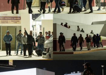 Migrantes deportados por Trump llegan a Tijuana: «Nos afecta a los trabajadores»