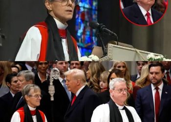 Obispa episcopal pide a Trump misericordia para los inmigrantes en emotivo mensaje