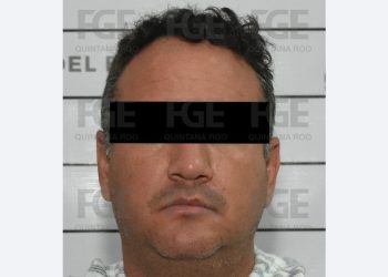 VIDEO: FGE de Quintana Roo, CONASE, Marina y FGJCDMX, capturan a líder de un grupo criminal dedicado al robo y secuestro en Benito Juárez
