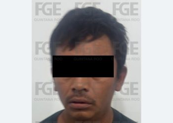 Captura Fiscalía de Quintana Roo a uno de los autores materiales del homicidio de un masculino en Tulum