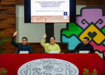 Aprueba el Cabildo de Solidaridad la instalación de una caseta de policía en la zona de Centro Maya