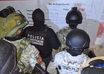 Asegura FGE de Quintana Roo drogas en dos cateos en fraccionamiento de Benito Juárez