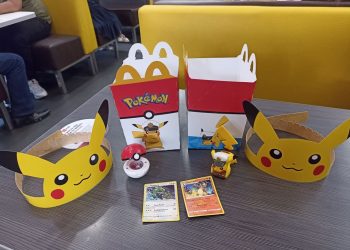 ¡Regresa la colección Pokémon a McDonald’s! Atrápalos todos en tu cajita feliz
