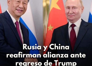 Rusia y China refuerzan alianza estratégica ante la posible vuelta de Trump