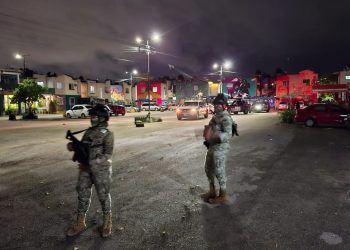 Gran operativo en Villas Otoch Paraíso: múltiples cateos en Cancún