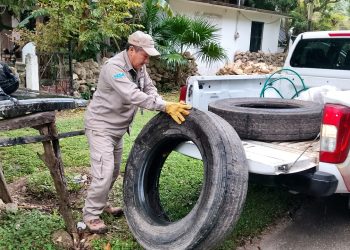 Recolectan más de 10 toneladas de cacharros en Calderitas