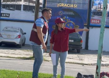 Inicia construcción de alumbrado público en beneficio de varias colonias de Chetumal