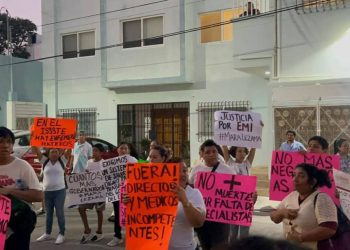 Negligencia médica en el ISSSTE: La muerte de Emiliano, un niño de 2 años, desata protestas