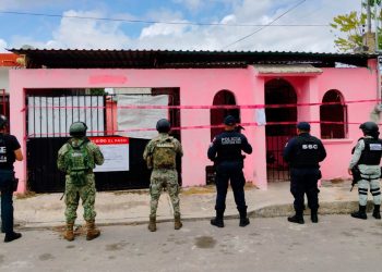 Aseguran autoridades drogas y vehículos en tres cateos en Tulum y Othón P. Blanco
