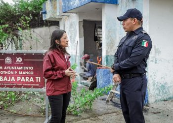 Rescatarán caseta policial de la colonia Cinco de Abril en Chetumal