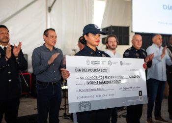 Rinde Gobierno de Solidaridad homenaje a los policías municipales