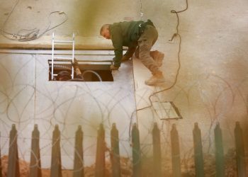 Alcantarilla cubría túnel ilegal en frontera de Ciudad Juárez