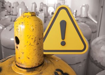 Alerta en seis estados por robo de un cilindro de gas venenoso