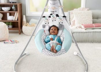 Alerta por riesgo de asfixia en silla para bebés de conocida marca