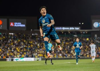 América aplasta al Santos Laguna y es líder del Clausura 2025