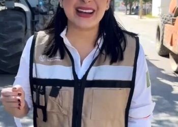 Anuncia Estefanía Mercado inicio de repavimentación de vialidades en Playa del Carmen