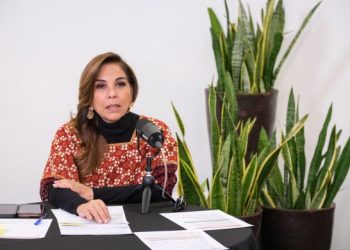 Anuncia Mara Lezama reanudación de la Puerta al Mar, de Vigía Chico, Felipe Carrillo Puerto