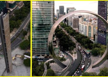 Arco Bicentenario: El monumento que iba estar en lugar de la Estela de Luz en Reforma