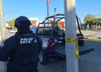 Asesinan a comandante de la policía de Culiacán, Sinaloa