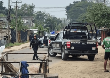 Asesinan a comandante y a tres policías de Tuxtepec, Oaxaca