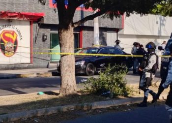 Asesinan a elemento de la Guardia Nacional y a un civil en Guanajuato