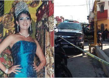 Asesinan a exreina de belleza en Nayarit frente a sus hijos