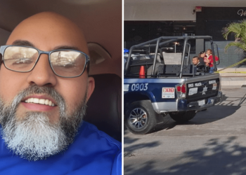 Asesinan a influencer Adal Peña en plaza comercial de Culiacán