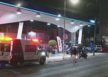 Asesinan a pareja en una gasolinera de Azcapotzalco, en CDMX