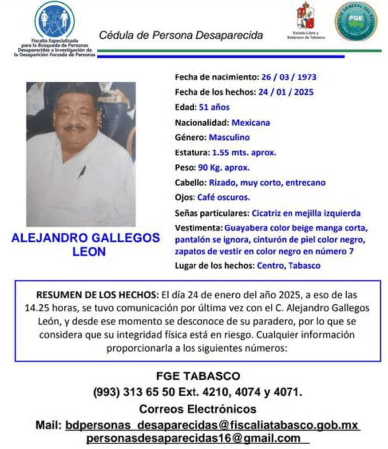 alejandro gallegos