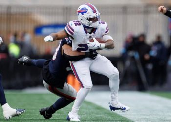 Así se jugará la ronda de comodines de la NFL