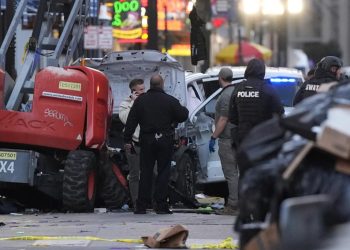 Atentado con vehículo en Nueva Orleans en festejo de Año Nuevo: 10 muertos