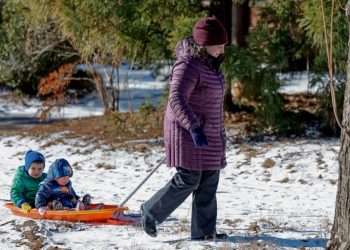 Avanza mortal tormenta invernal hacia Florida y las Carolinas