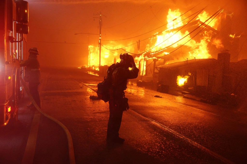 Incendios en California