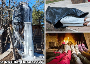 Bajan las muertes por el frío extremo en México, pero en 4 estados hay defunciones