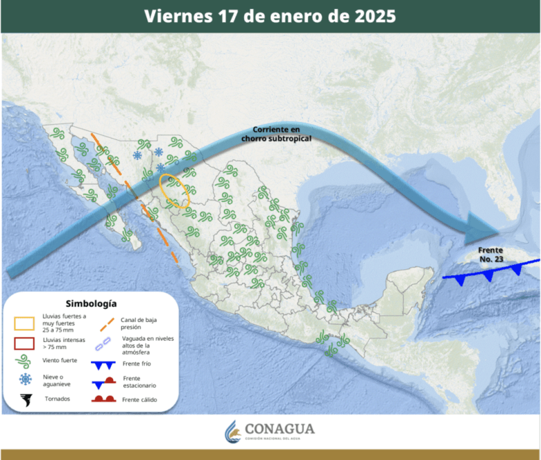 muertes por frío extremo en México