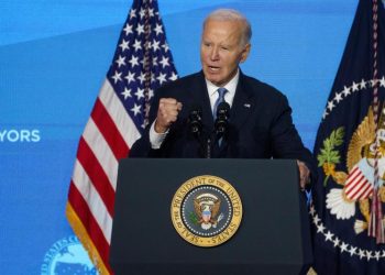 Biden: “Las armas se han silenciado en Gaza” y las primeras rehenes están “sanas”