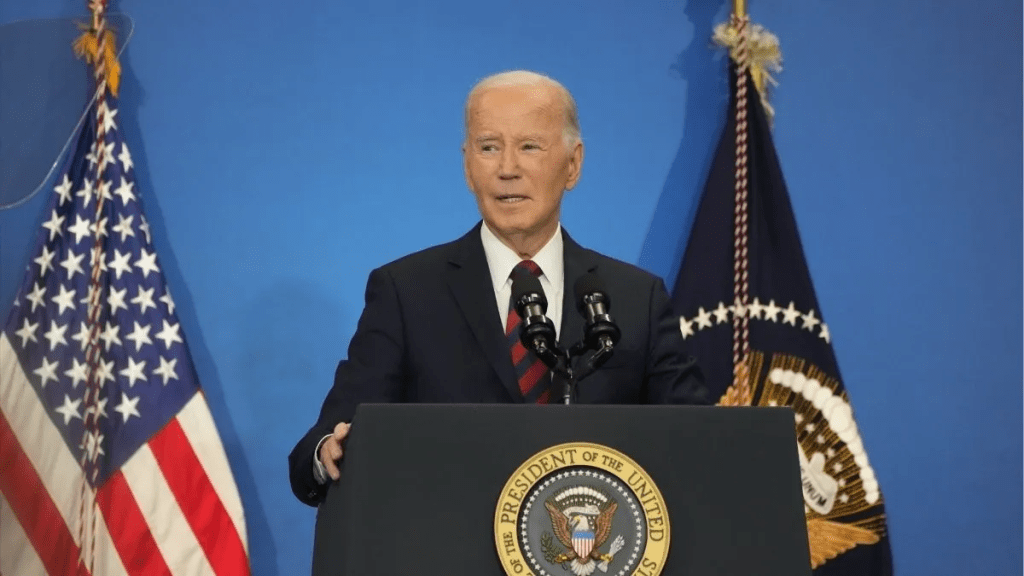 Joe Biden pidió a las fuerzas de seguridad del país que investigaran una posible conexión entre el atentado de Nueva Orleans y la explosión en Las Vegas.