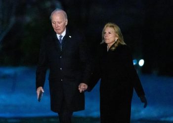 Biden viaja a Roma, su último viaje presidencial, para reunirse con el papa y Meloni
