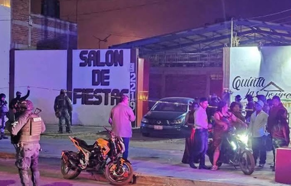 Un grupo armado disparó contra asistentes a una boda en Guanajuato. La foto es de redes sociales