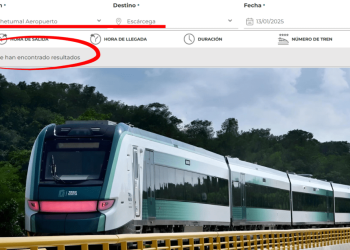 Cae afluencia de pasajeros del Tren Maya: así limita el recorrido completo