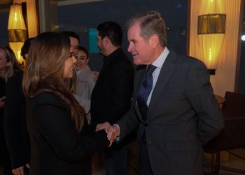 CANCÚN se proyecta al mundo entero desde la icónica terraza del hotel Riu Plaza España