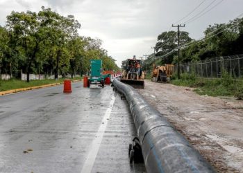 CAPA anuncia trabajos de interconexión de acueducto en el sector Aeropuerto de Chetumal para este miércoles