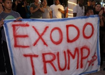 Caravana va a la frontera