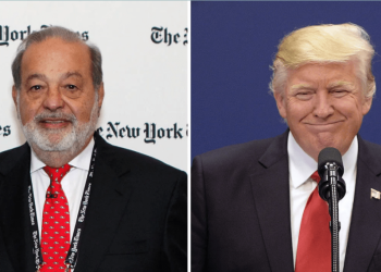 Carlos Slim asistirá a la toma de protesta de Donald Trump