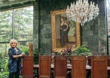 Conflicto familiar en la Dinastía Pinal por presunto saqueo en mansión de Silvia Pinal