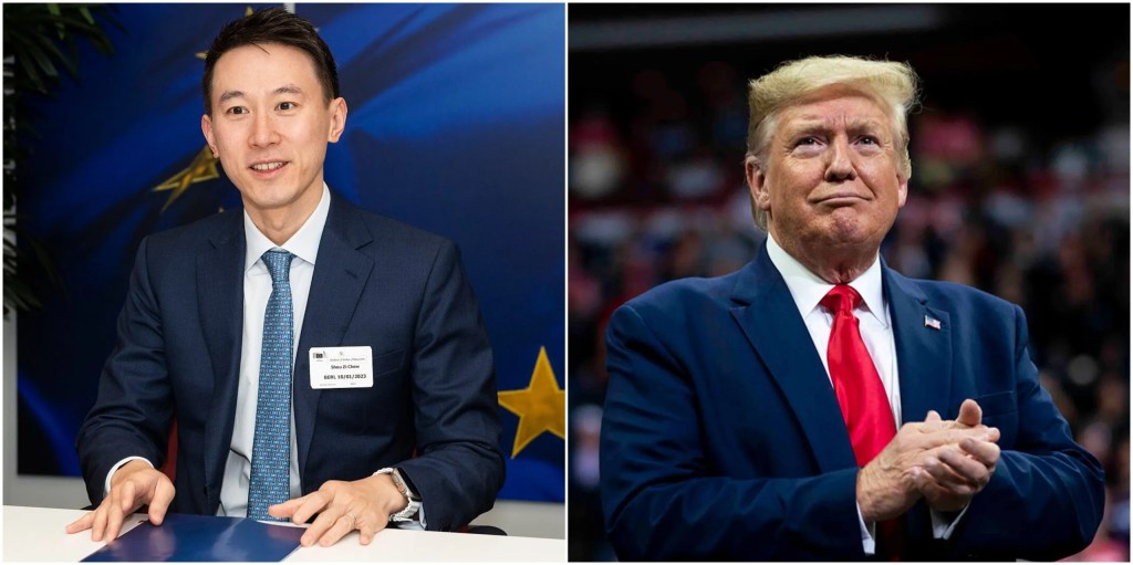 Shou Zi Chew, director ejecutivo de TikTok, agradeció a Donald Trump por su compromiso para encontrar una solución que mantenga a la red social en Estados Unidos.