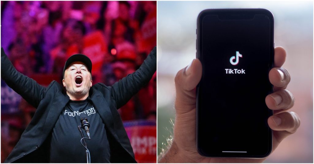 China estaría evaluando vender TikTok al multimillonario Elon Musk, quien es dueño de X, así lo informa el medio especializado Bloomberg.