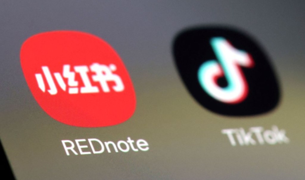 RedNote y TikTok, dos de las aplicaciones chinas que lideran el mercado digital, conquistando a millones de usuarios con sus funcionalidades