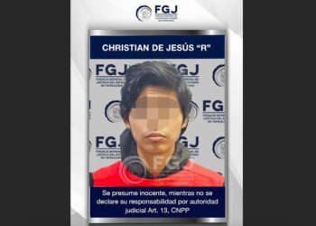 Christian de Jesús “N”, señalado por agredir a Melanie en Tamaulipas, seguirá en prisión preventiva