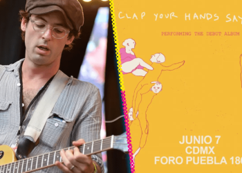 Clap Your Hands Say Yeah anuncia concierto en México ¿Cuándo inicia la venta general?